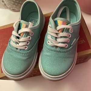 Toddler girl vans